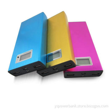 Aluminium LCD Power Bank (YS15)